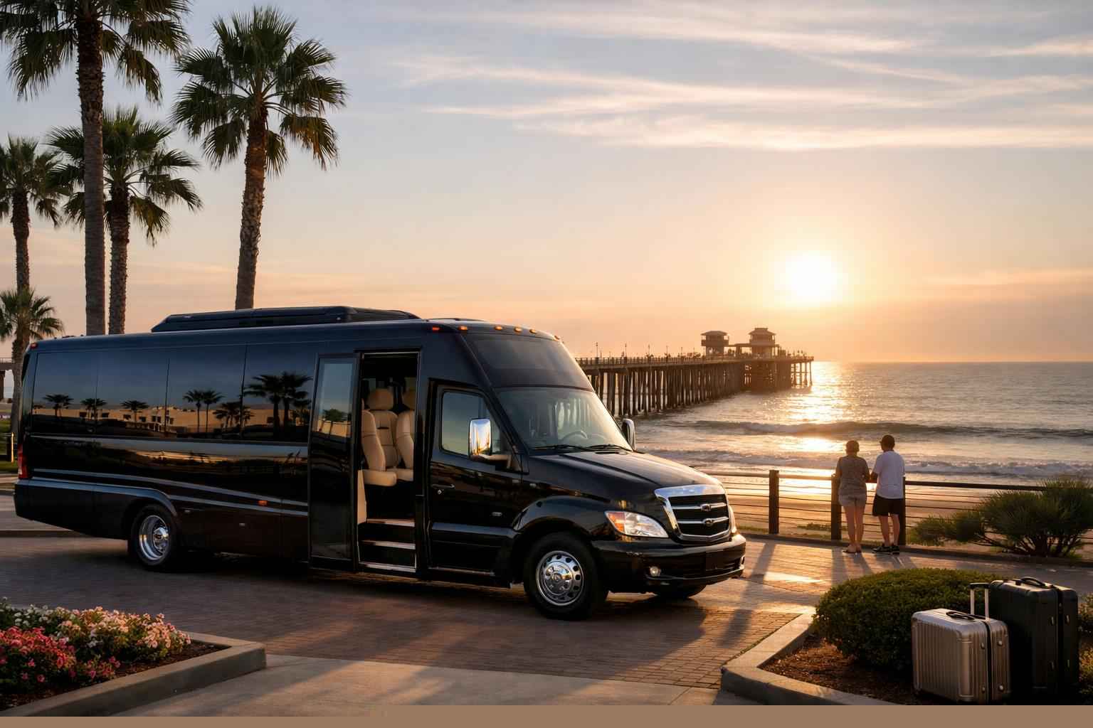 Shuttle Bus Rental Near Me Oceanside Ca