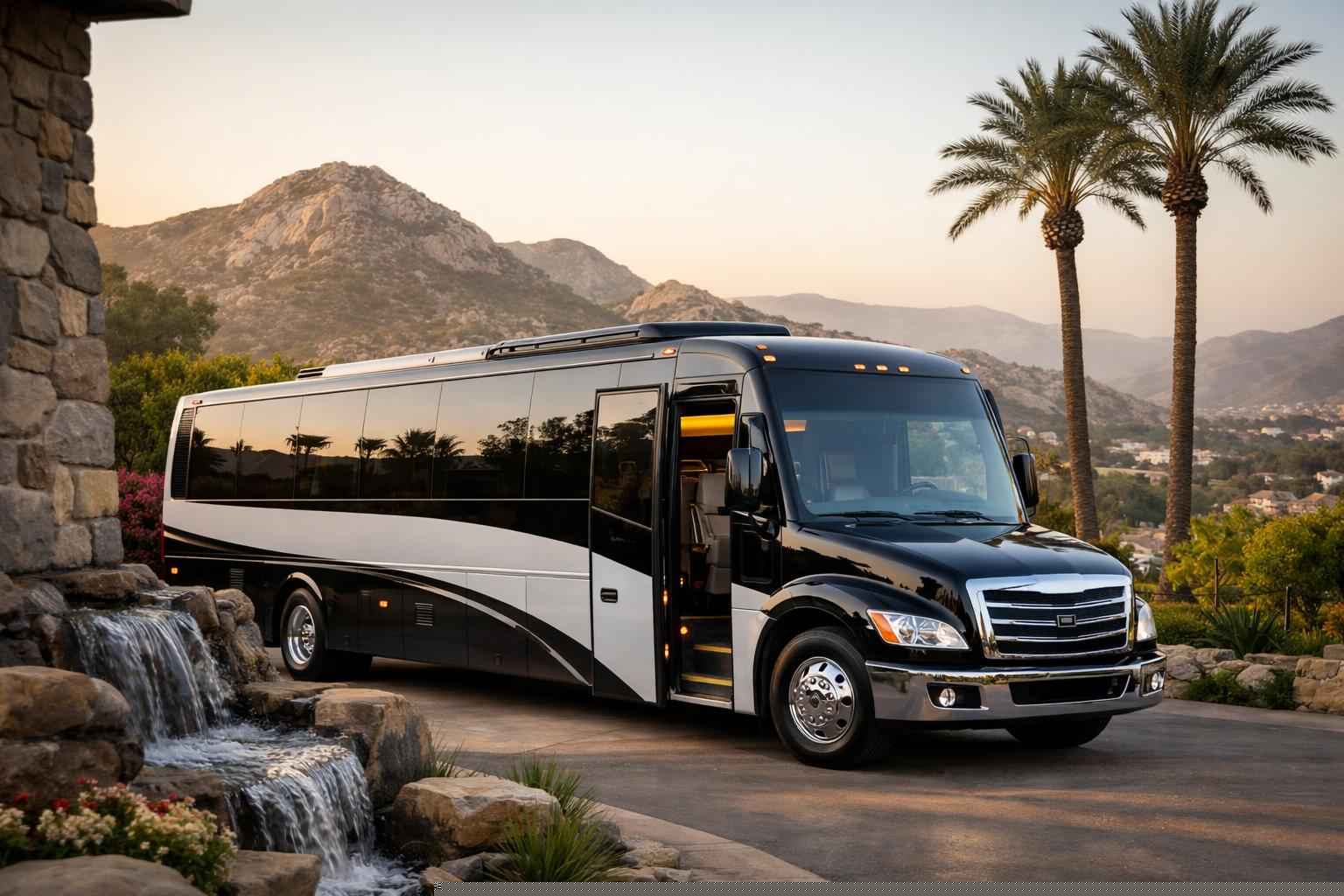 Shuttle Bus Rental In Poway California Shuttle Bus Rental Near Me Poway Ca