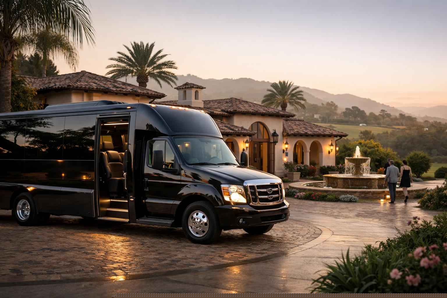 Shuttle Bus Rental In Rancho Santa Fe California Shuttle Bus Rental Near Me Rancho Santa Fe Ca