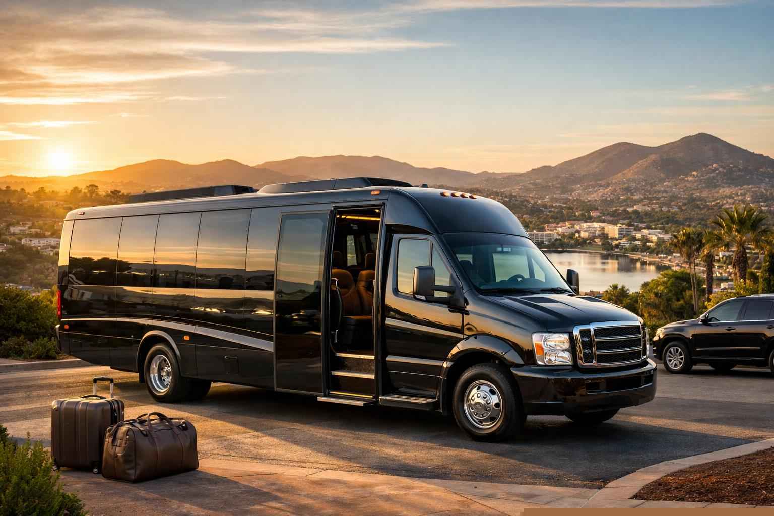 Shuttle Bus Rental Near Me San Marcos Ca