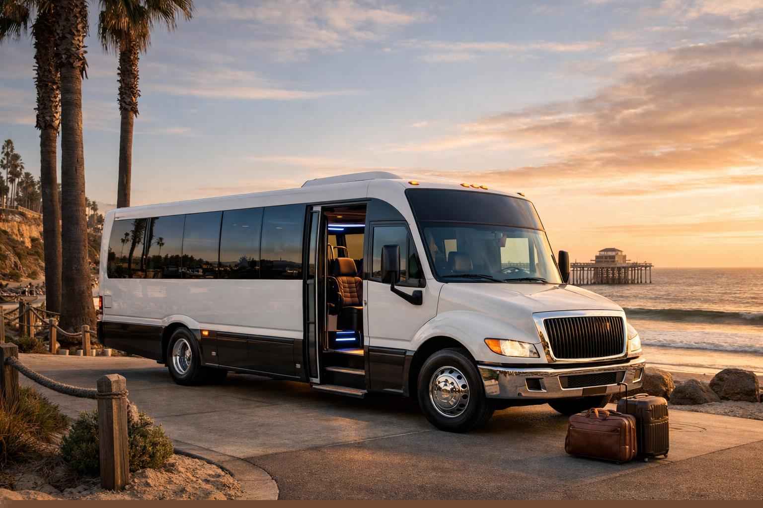 Shuttle Bus Rental Oceanside Ca