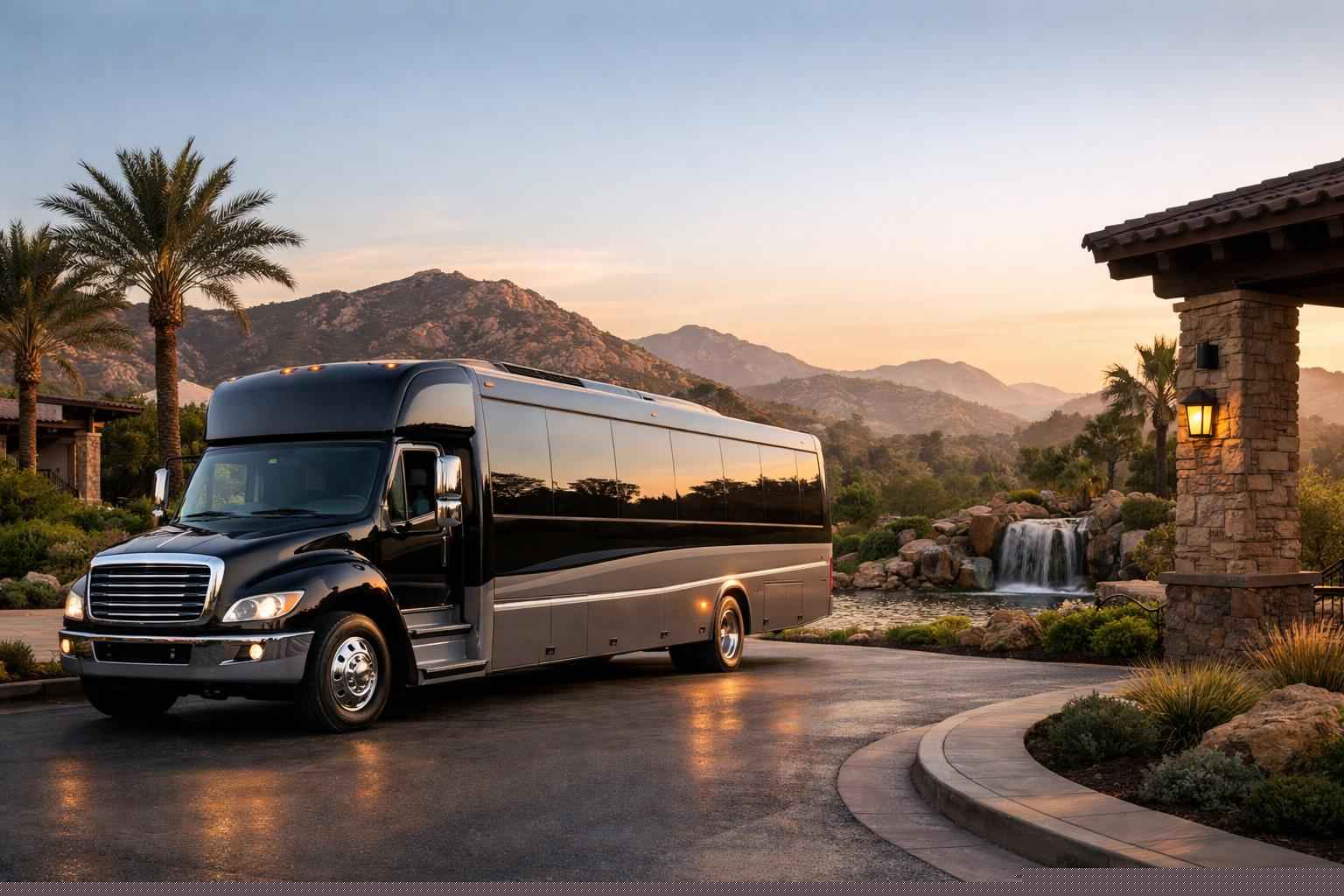 Shuttle Bus Rental In Poway California Shuttle Bus Rental Poway Ca