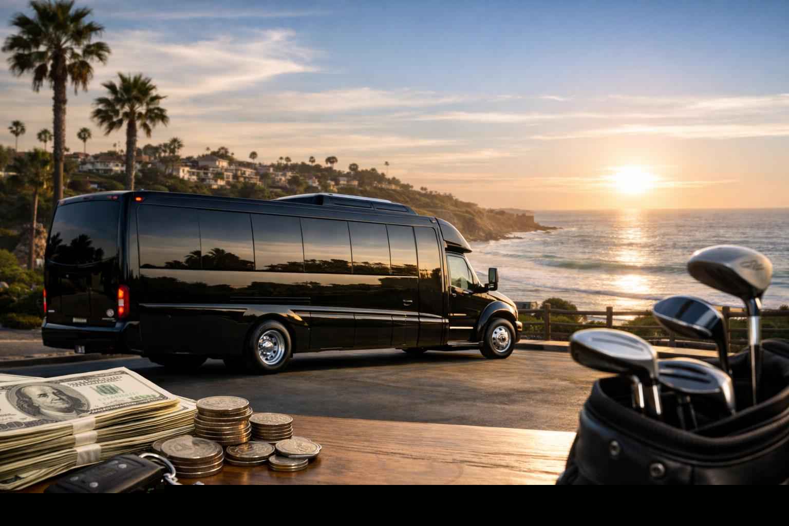 Shuttle Bus Rental Prices In Carlsbad Ca