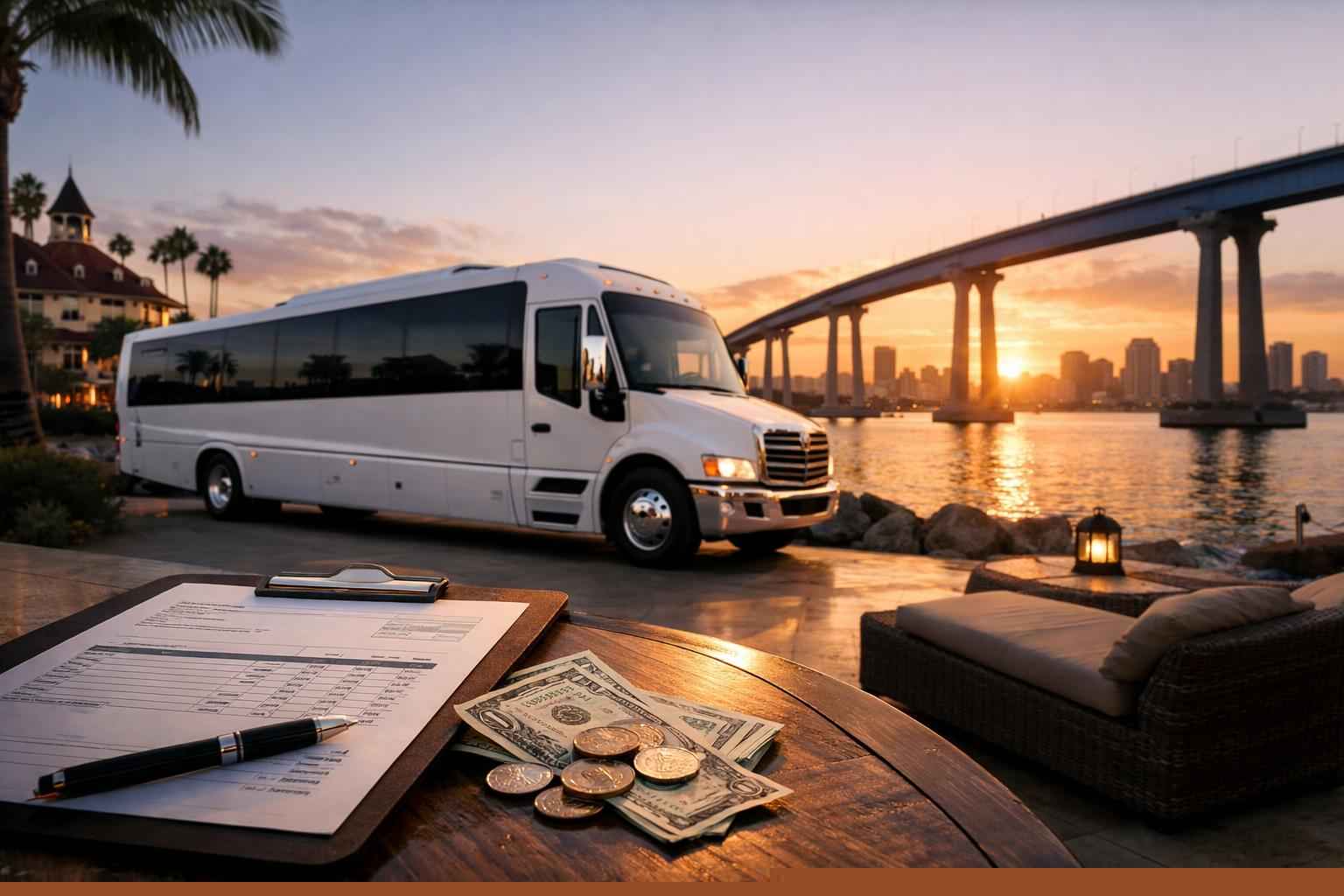 Shuttle Bus Rental Prices In Coronado Ca