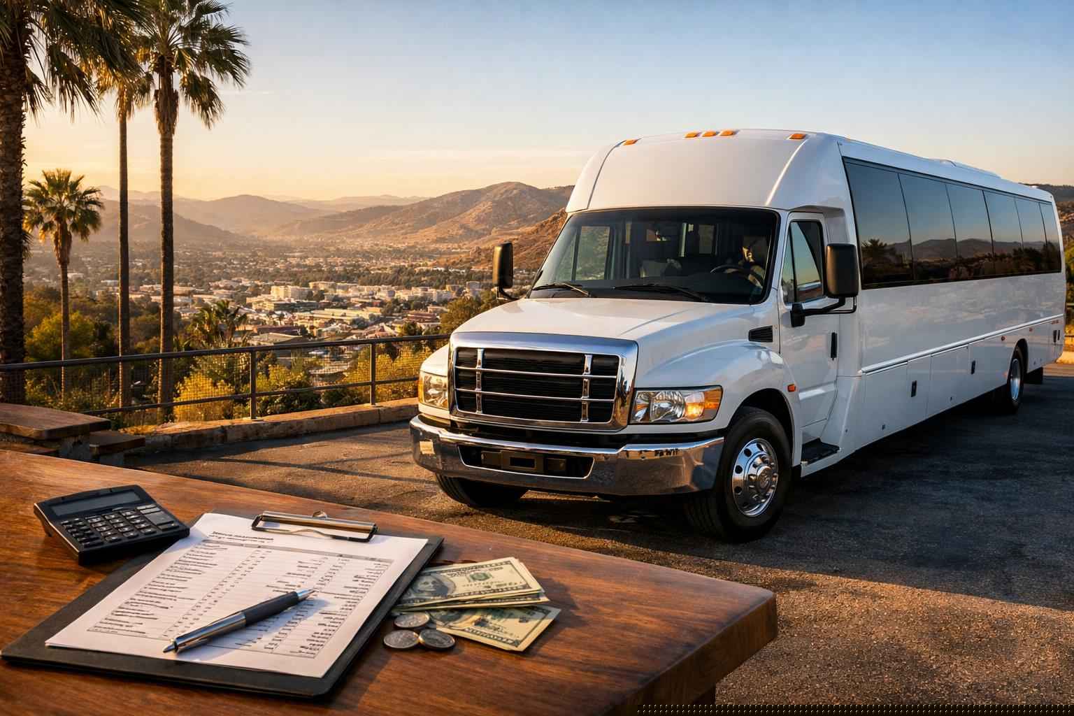 Shuttle Bus Rental Prices In El Cajon Ca