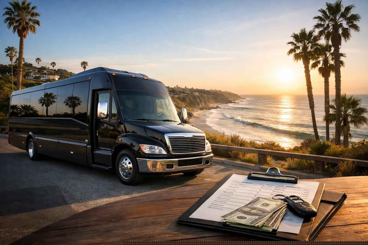 Shuttle Bus Rental Prices In Encinitas Ca