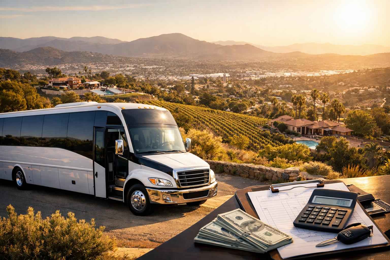 Shuttle Bus Rental Prices In Escondido Ca