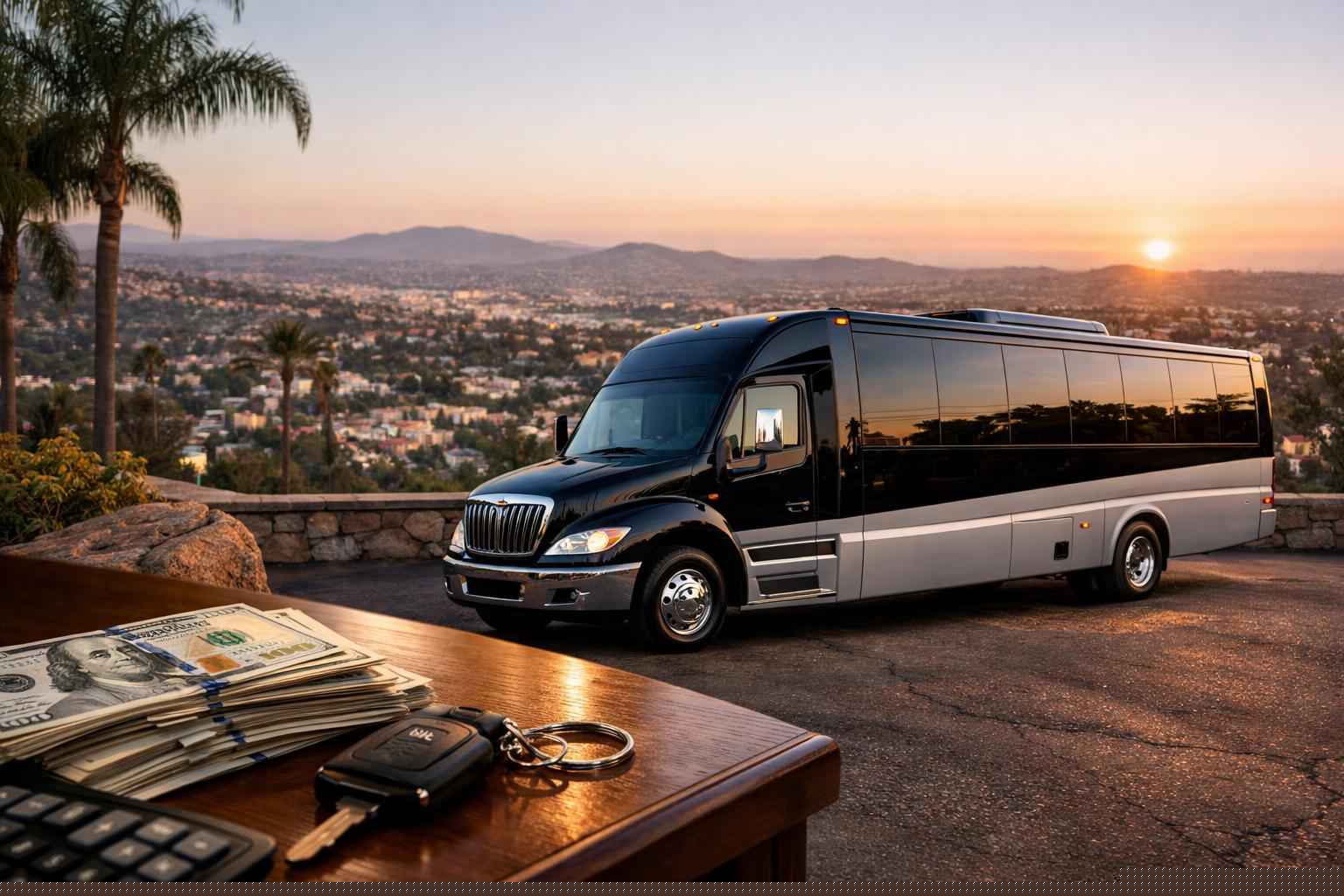 Shuttle Bus Rental Prices In La Mesa Ca