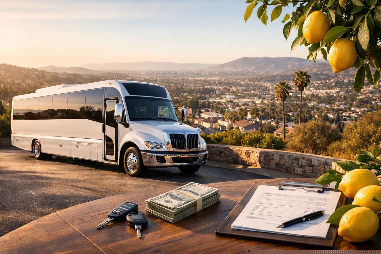 Shuttle Bus Rental Prices In Lemon Grove Ca