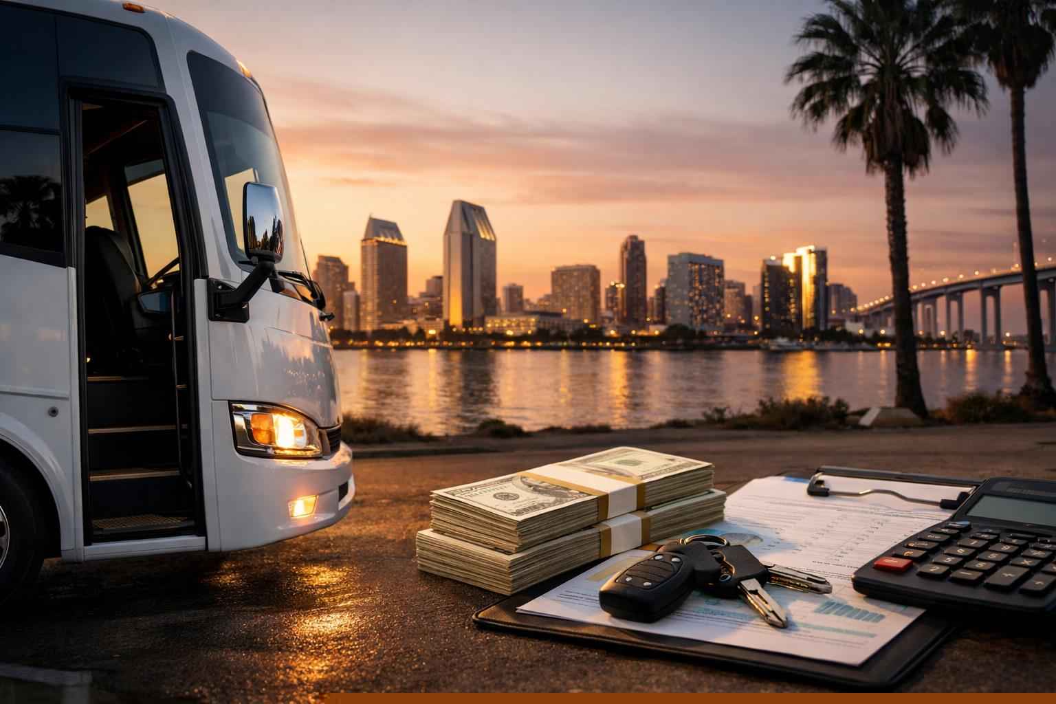 Shuttle Bus Rental Prices In National City Ca