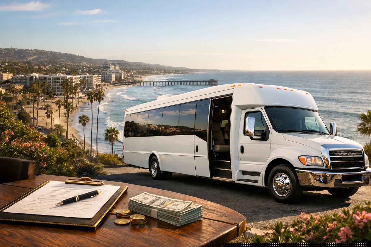 Shuttle Bus Rental Prices In Oceanside Ca