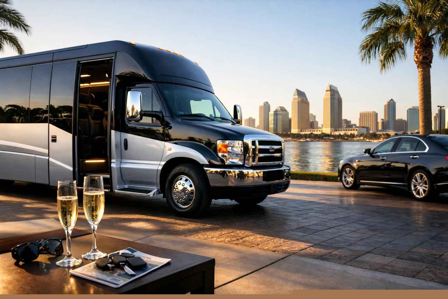 Shuttle Bus Rental Prices In San Diego Ca