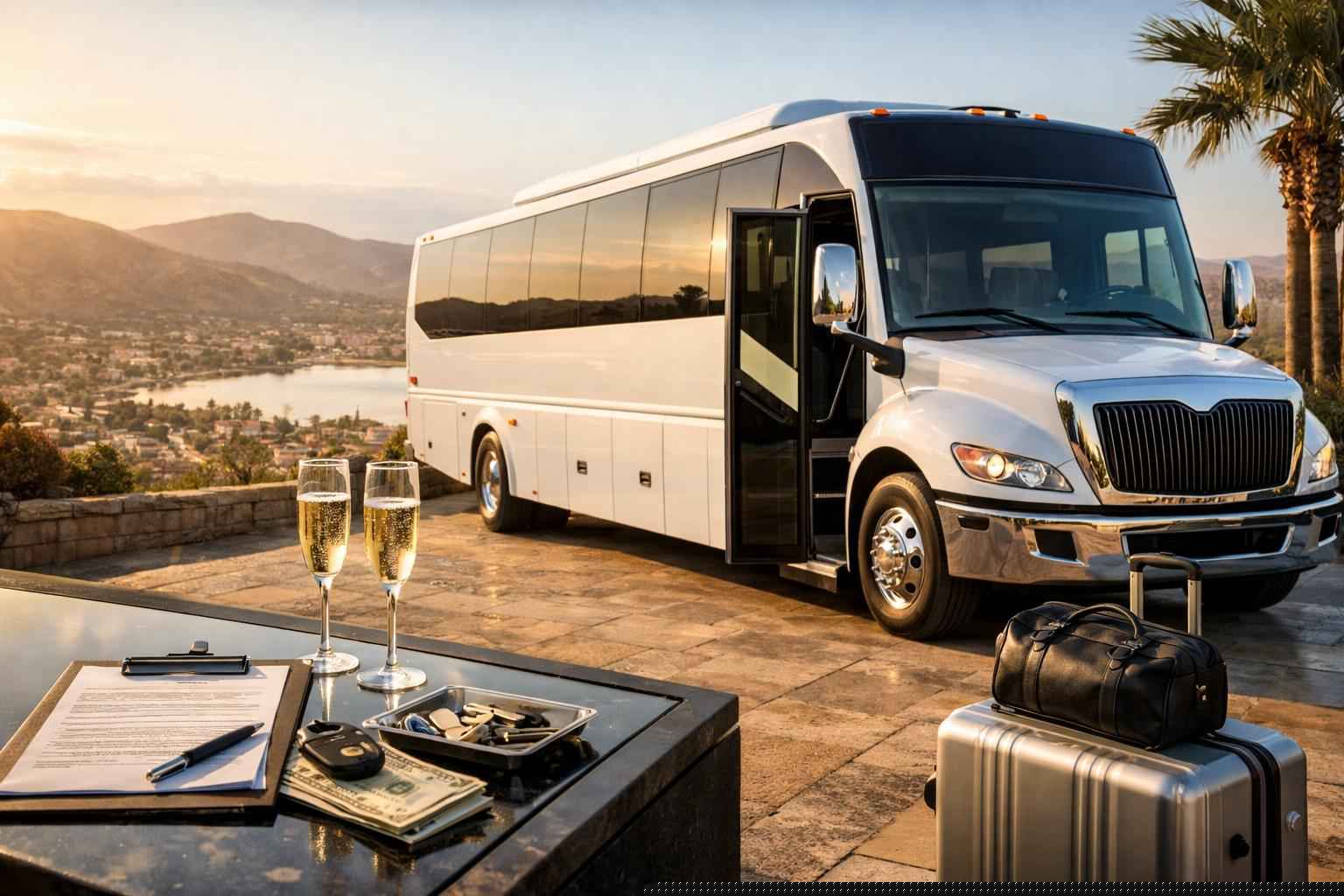 Shuttle Bus Rental Prices In San Marcos Ca
