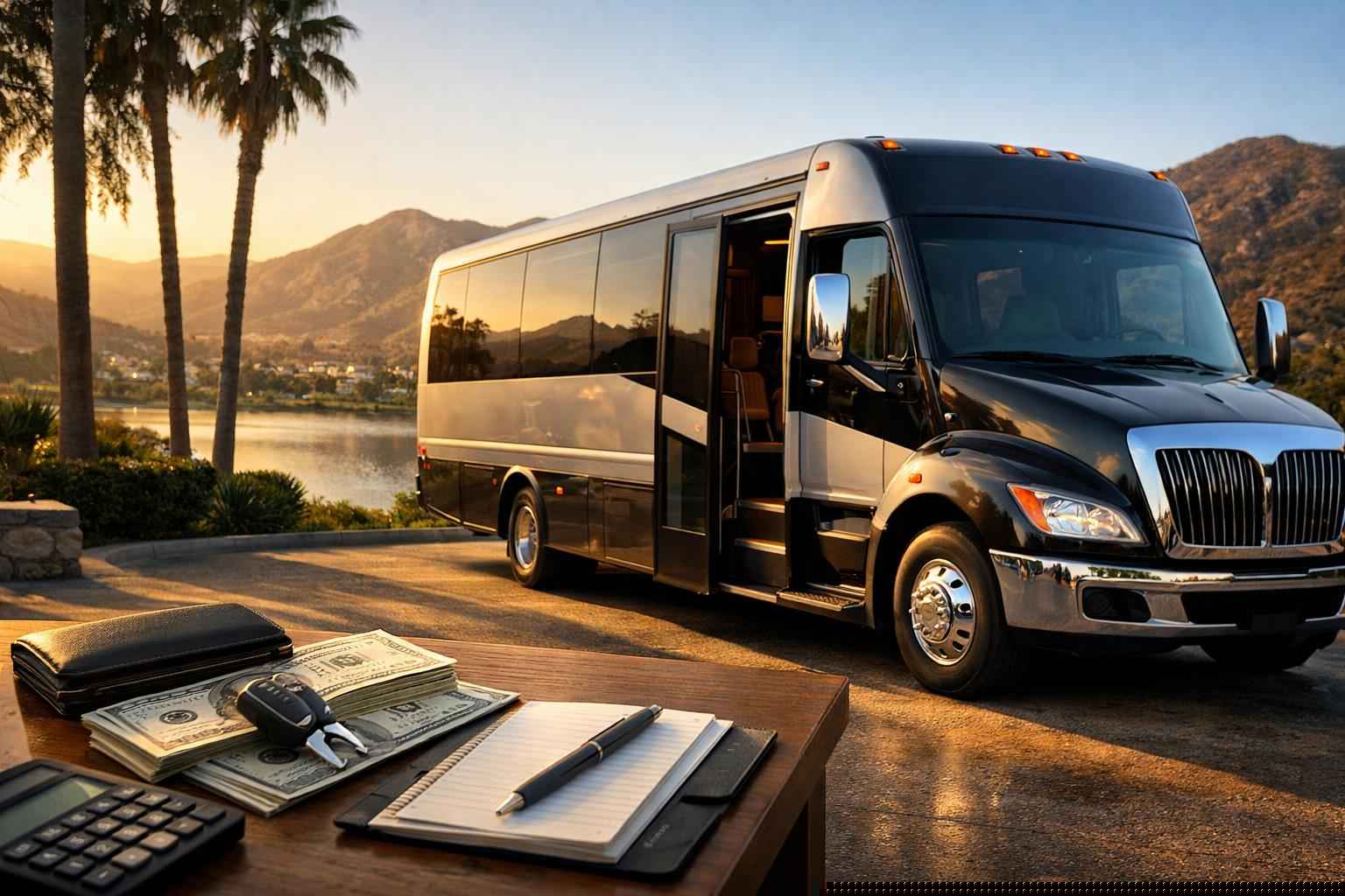 Shuttle Bus Rental Prices In Santee Ca