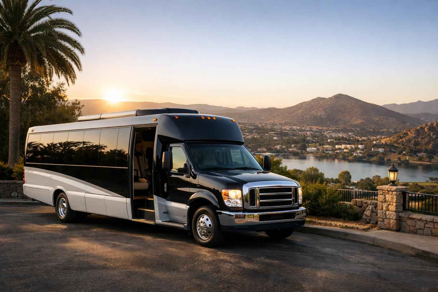Shuttle Bus Rental San Marcos Ca
