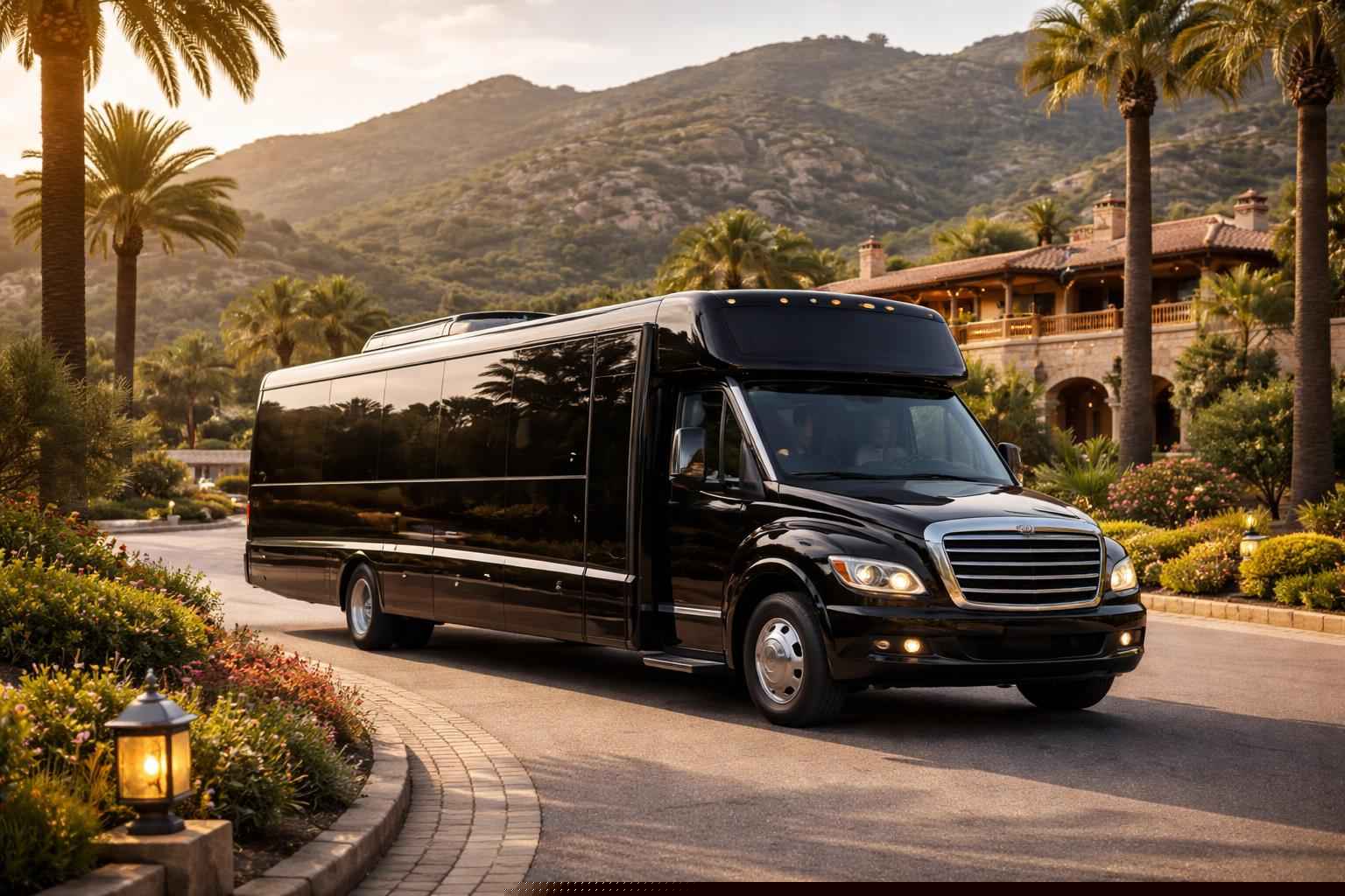 Shuttle Bus Rental In Alpine California Shuttle Bus Rental Services In Alpine California