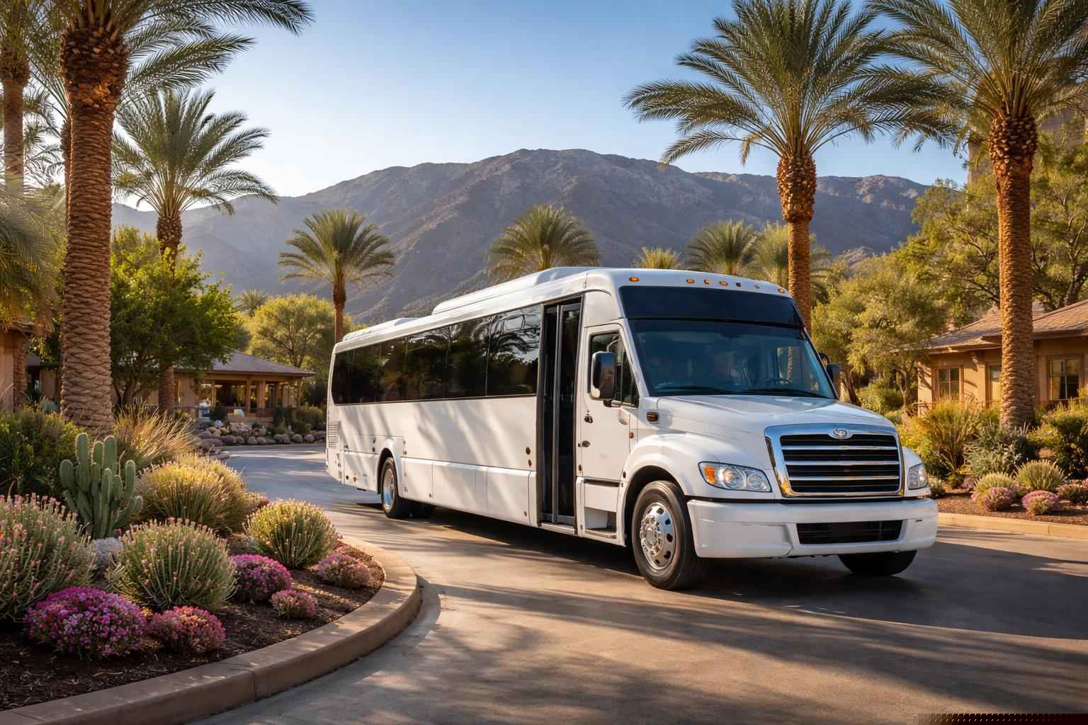 Shuttle Bus Rental Services In Borrego Springs California