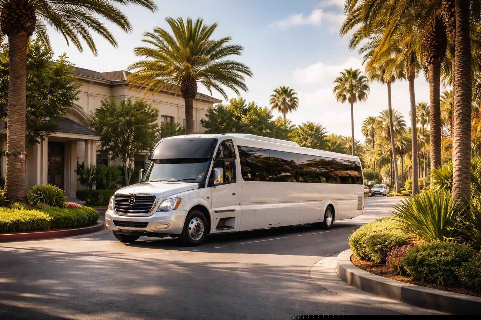 Shuttle Bus Rental Services In Bostonia California
