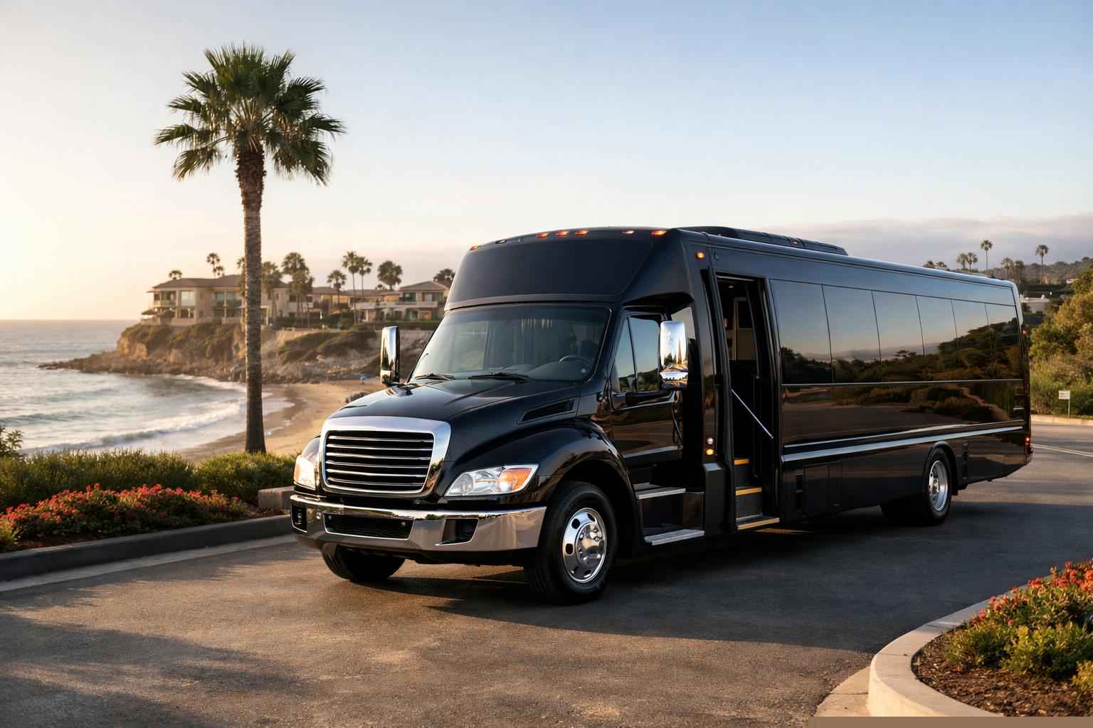 Shuttle Bus Rental Services In Carlsbad California