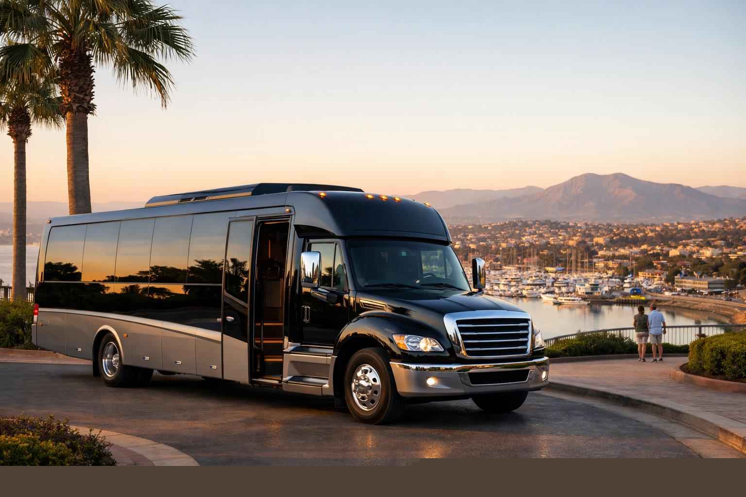 Shuttle Bus Rental Services In Chula Vista California