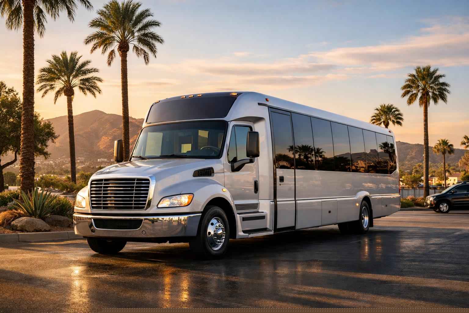 Shuttle Bus Rental Services In El Cajon California