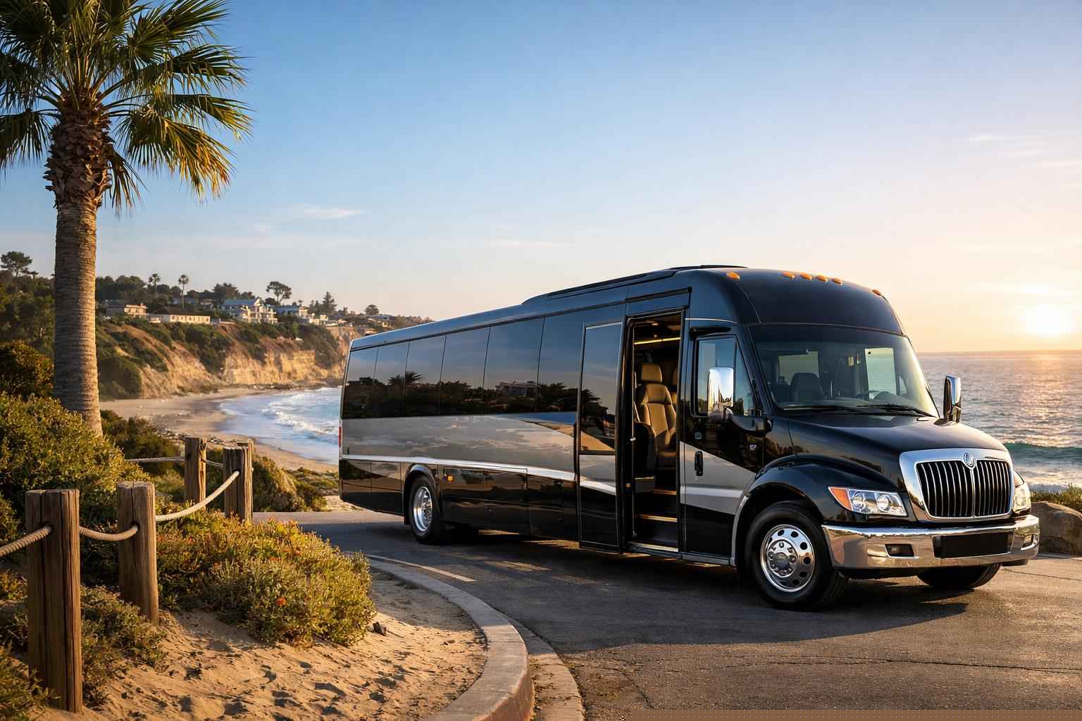 Shuttle Bus Rental Services In Encinitas California