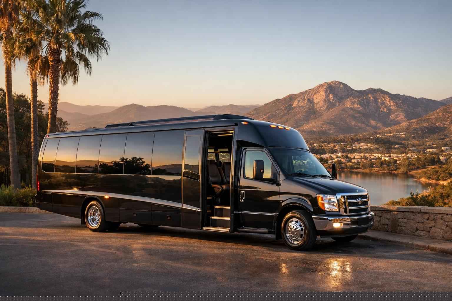 Shuttle Bus Rental Services In Escondido California
