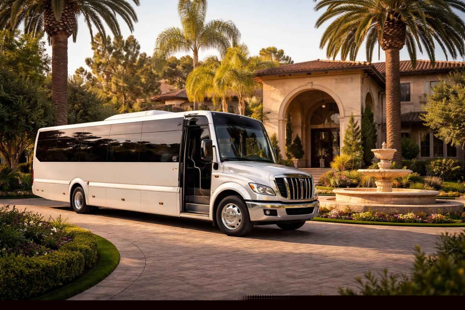 Shuttle Bus Rental Services In Fairbanks Ranch Ca