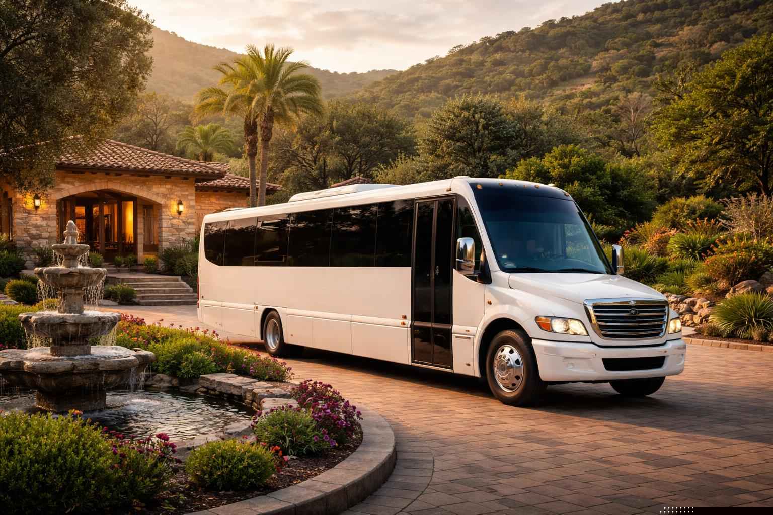 Shuttle Bus Rental Services In Hidden Meadows Ca