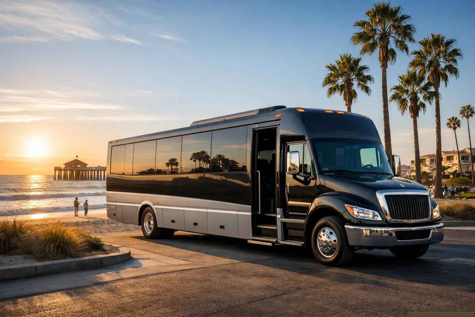 Shuttle Bus Rental In Imperial Beach California Shuttle Bus Rental Services In Imperial Beach California