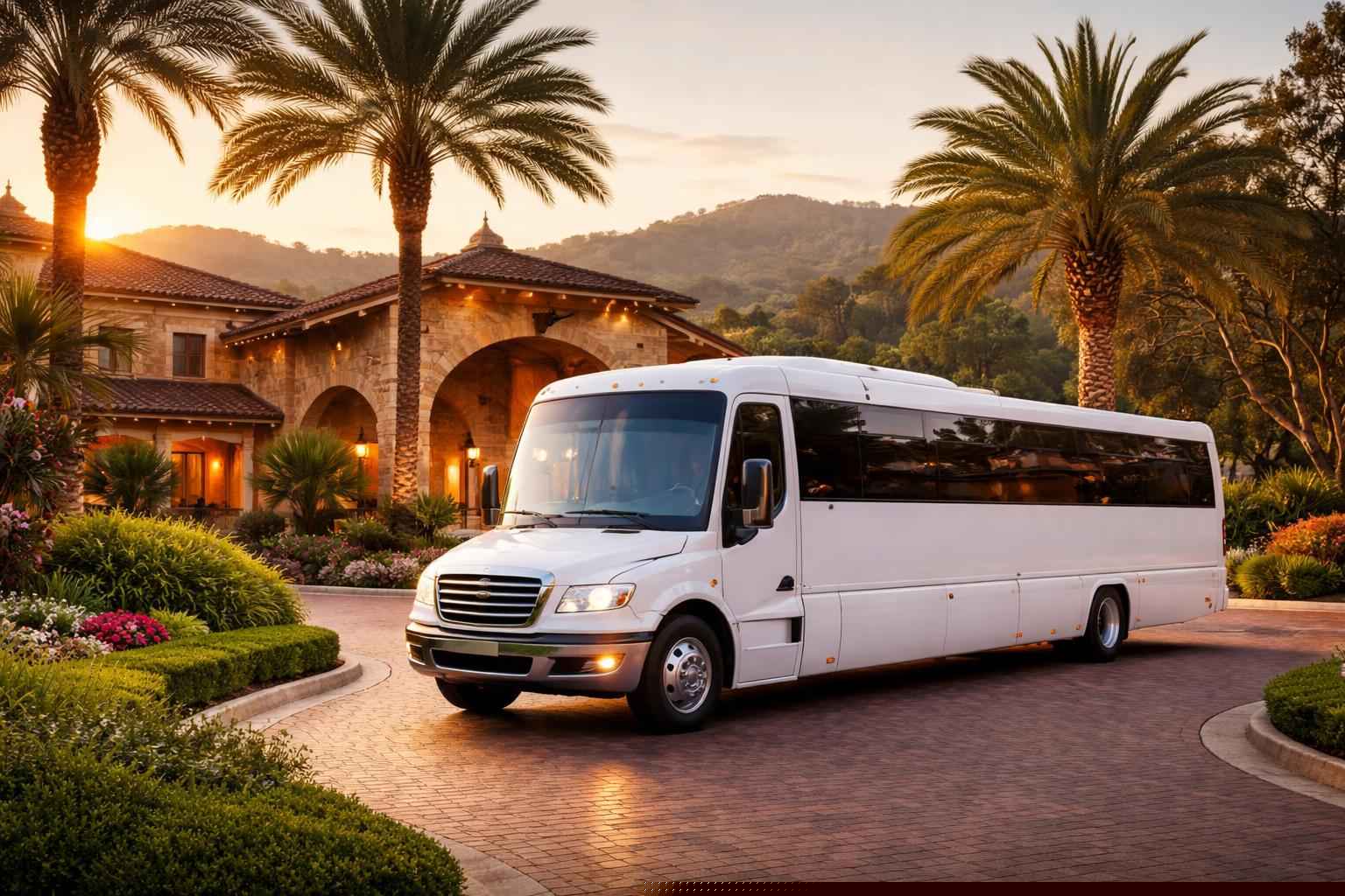 Shuttle Bus Rental Services In Jamul California