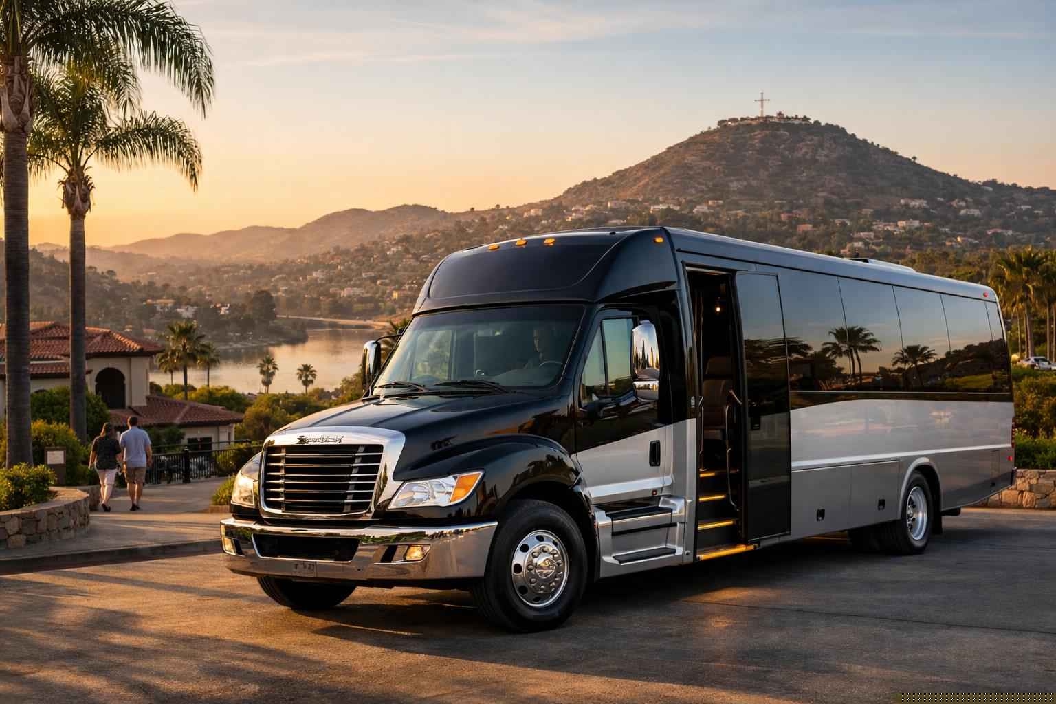 Shuttle Bus Rental Services In La Mesa California