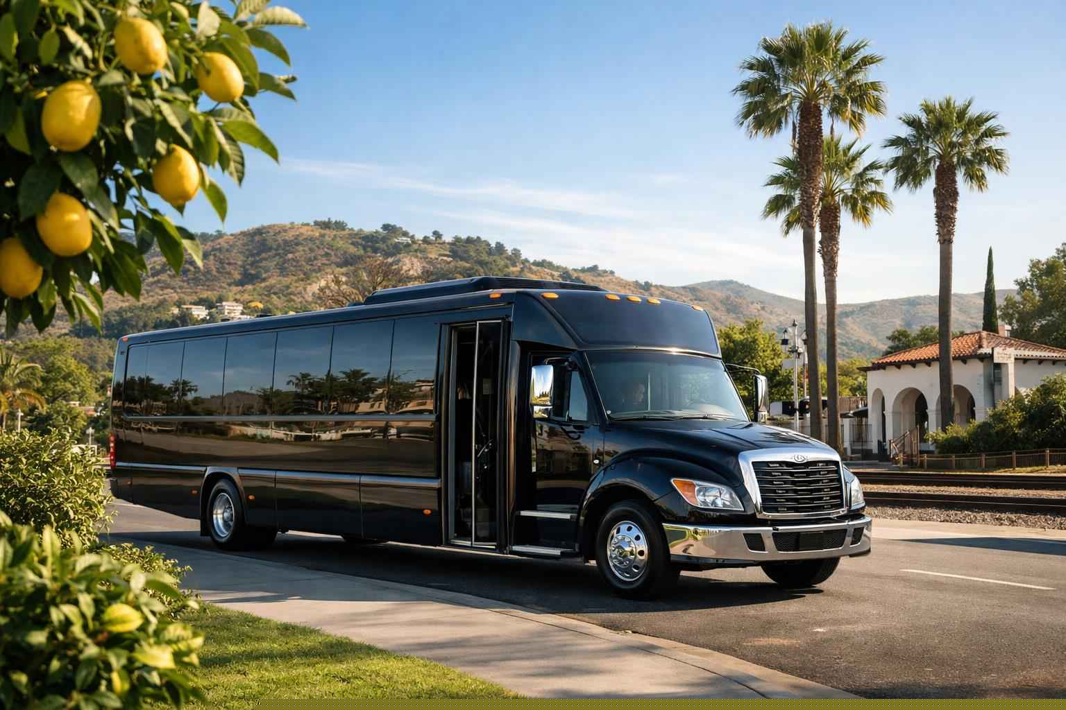 Shuttle Bus Rental Services In Lemon Grove California