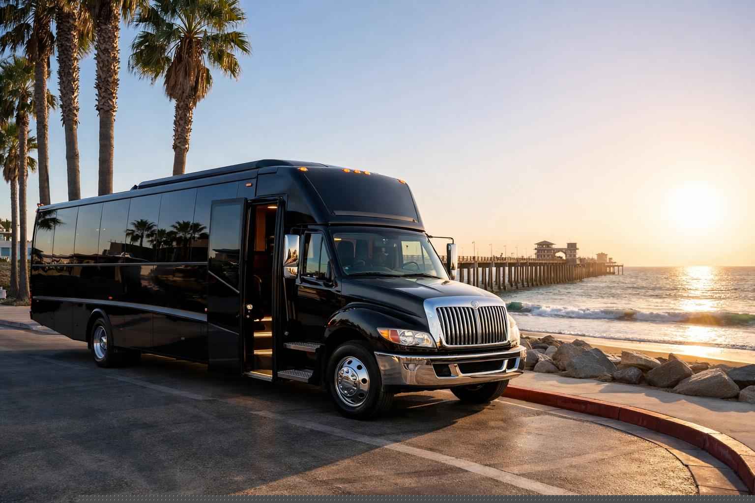 Shuttle Bus Rental Services In Oceanside California