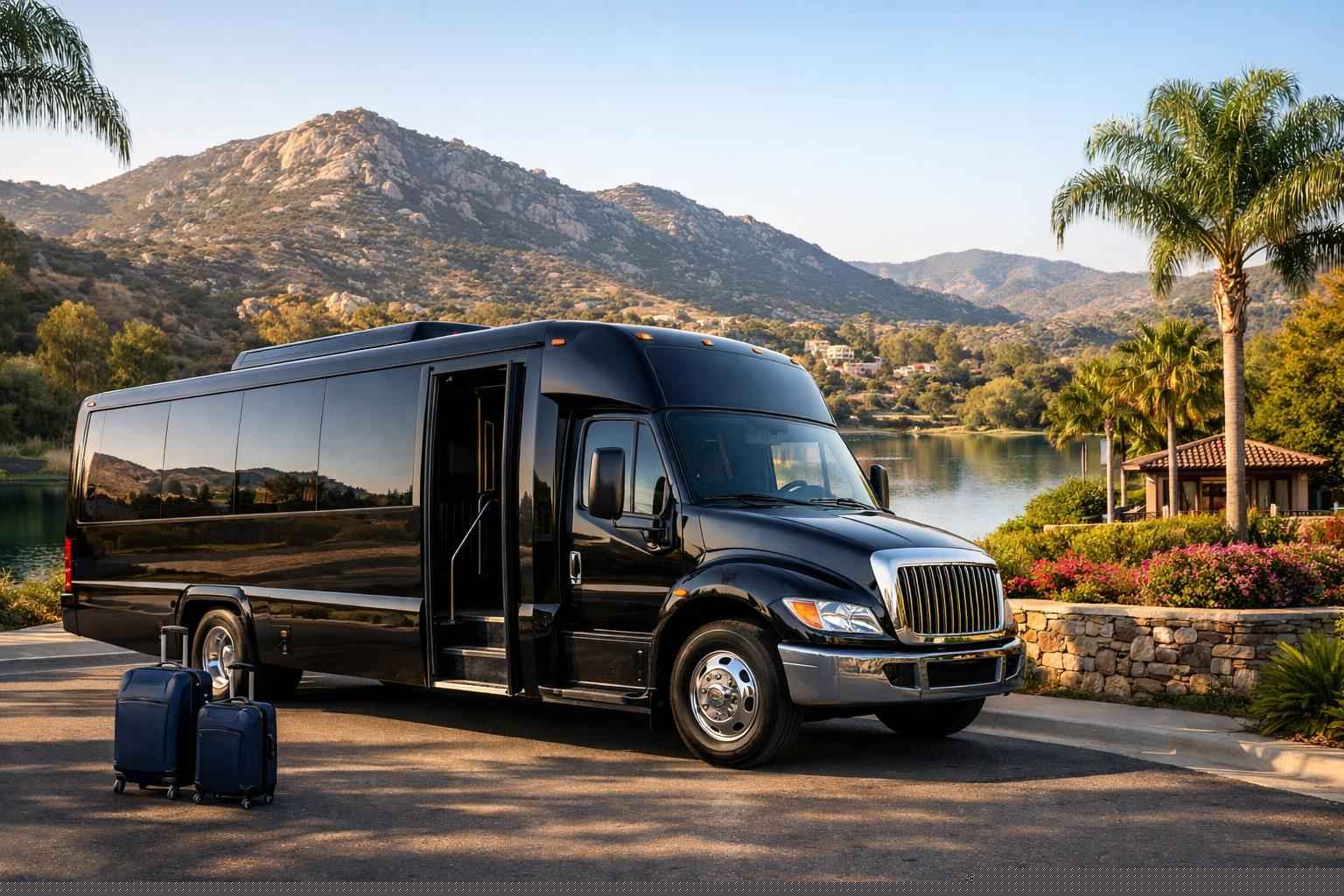 Shuttle Bus Rental In Poway California Shuttle Bus Rental Services In Poway California