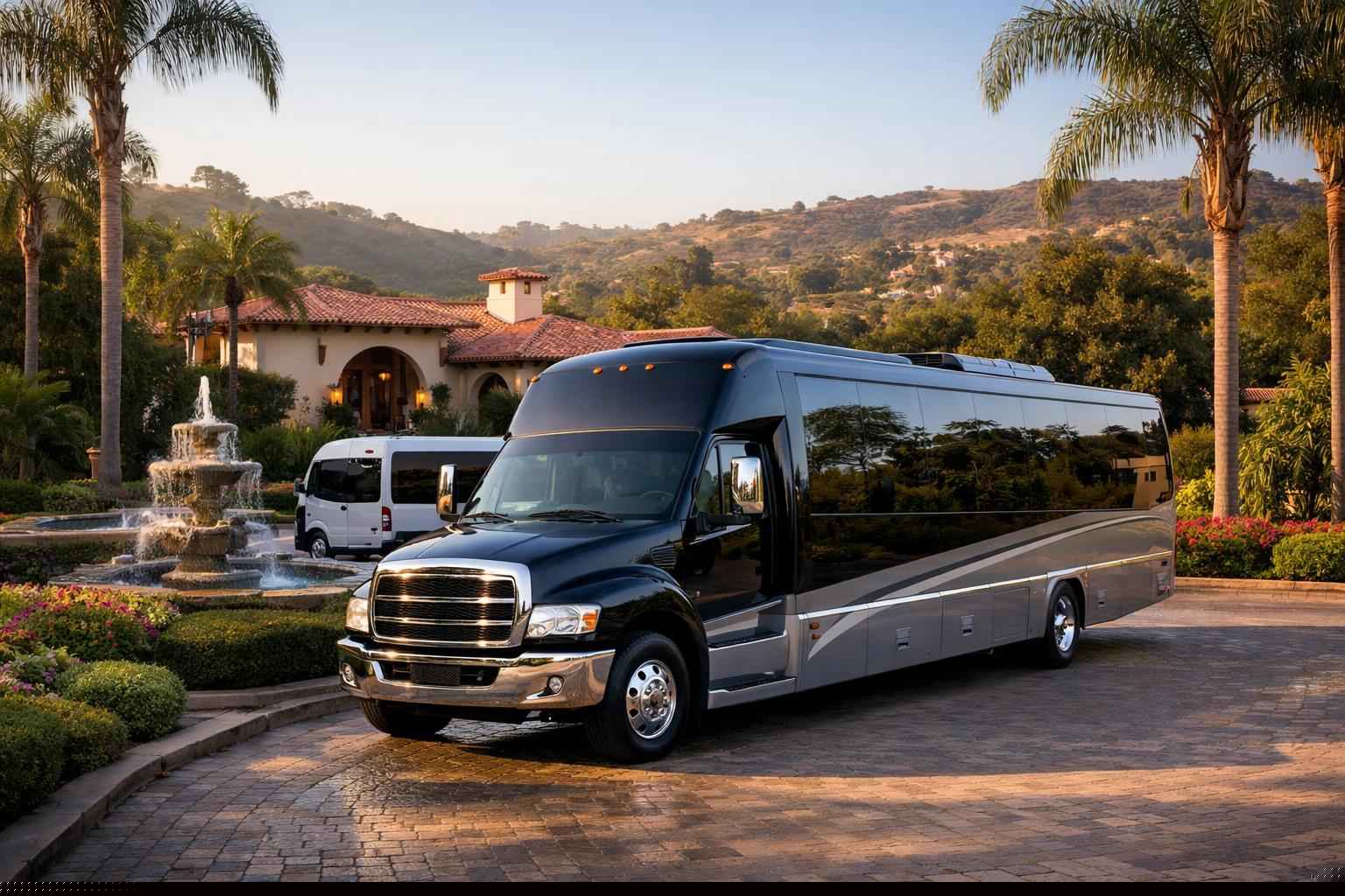 Shuttle Bus Rental In Rancho Santa Fe California Shuttle Bus Rental Services In Rancho Santa Fe California