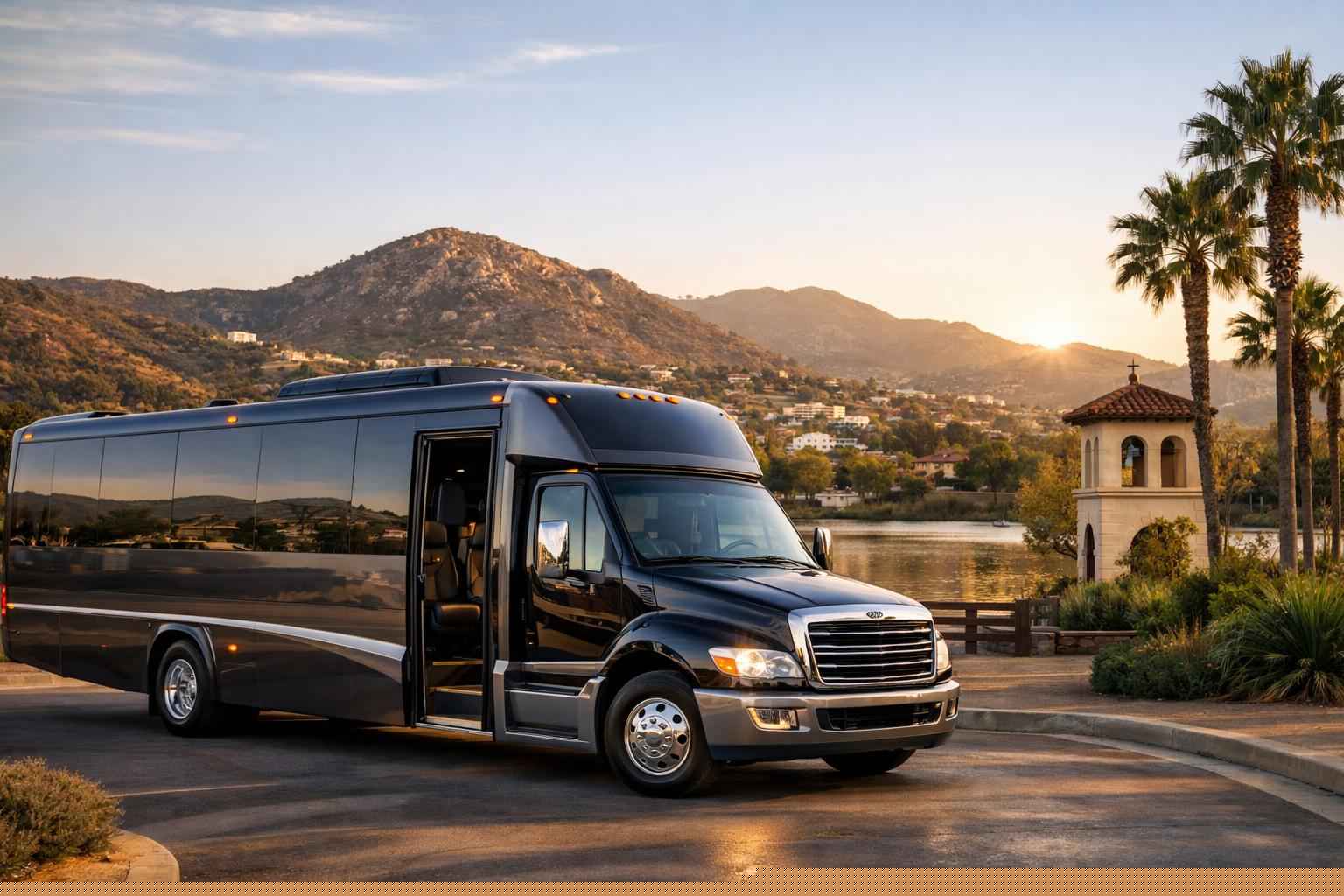 Shuttle Bus Rental Services In San Marcos California