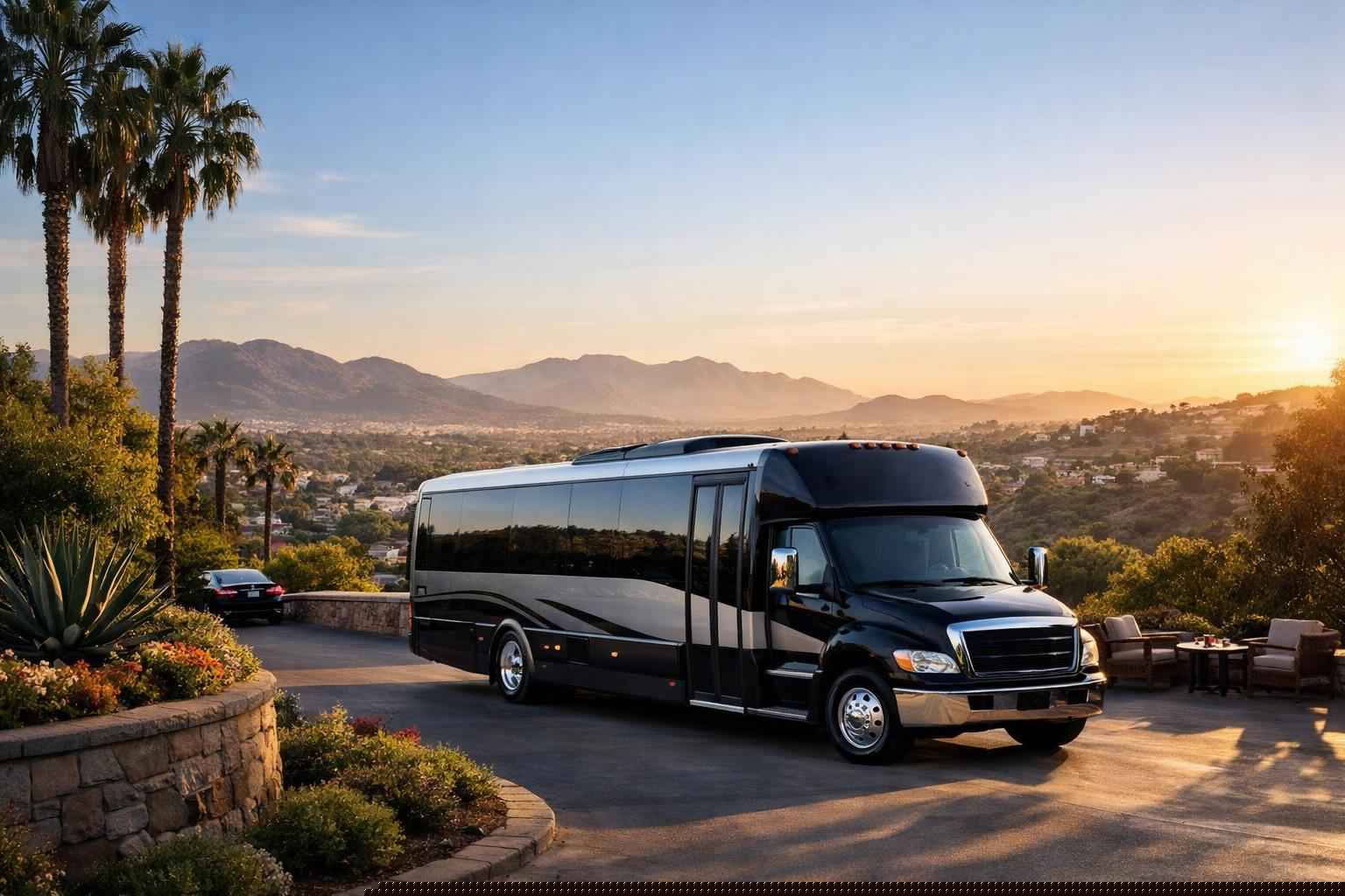 Shuttle Bus Rental Vista Ca