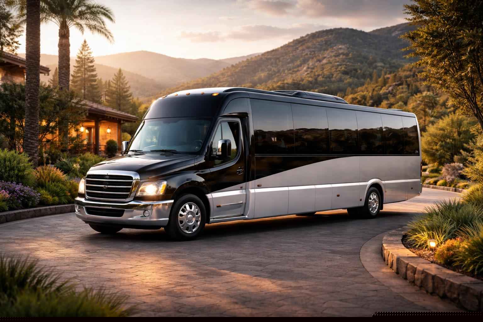 Shuttle Bus Rental In Alpine California Shuttle Bus Service Alpine Ca