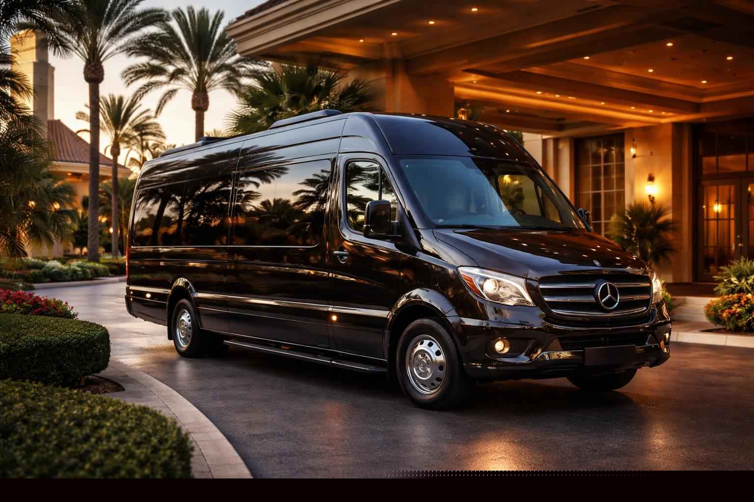 Shuttle Bus Service Bostonia Ca