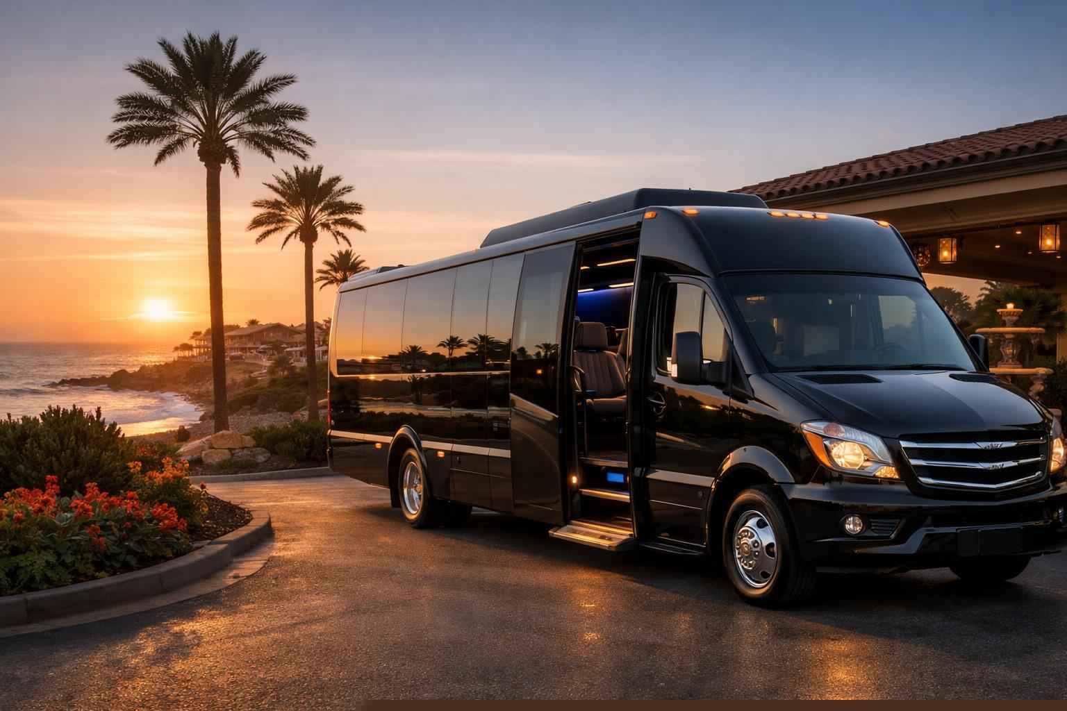 Shuttle Bus Service Carlsbad Ca