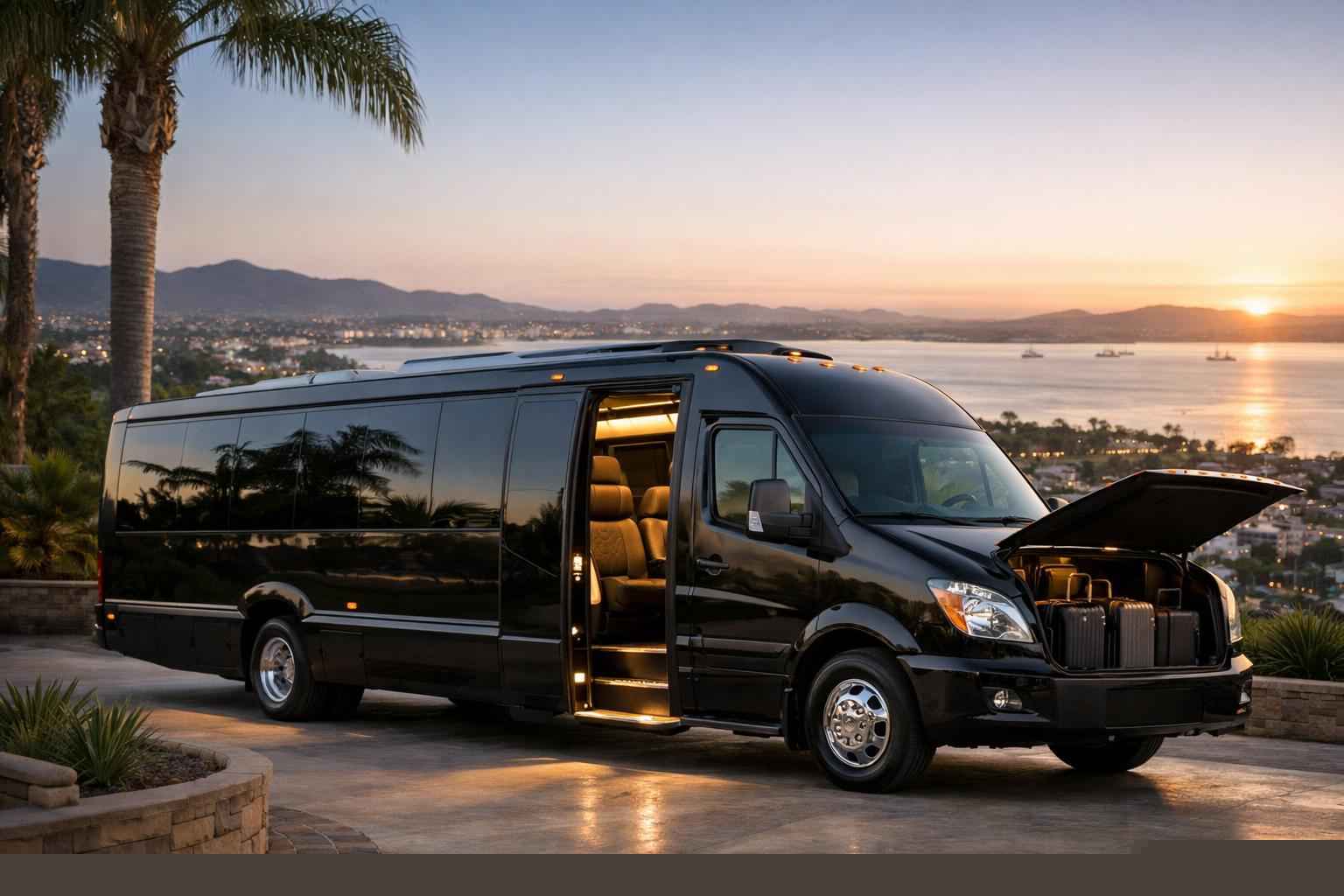 Shuttle Bus Service Chula Vista Ca