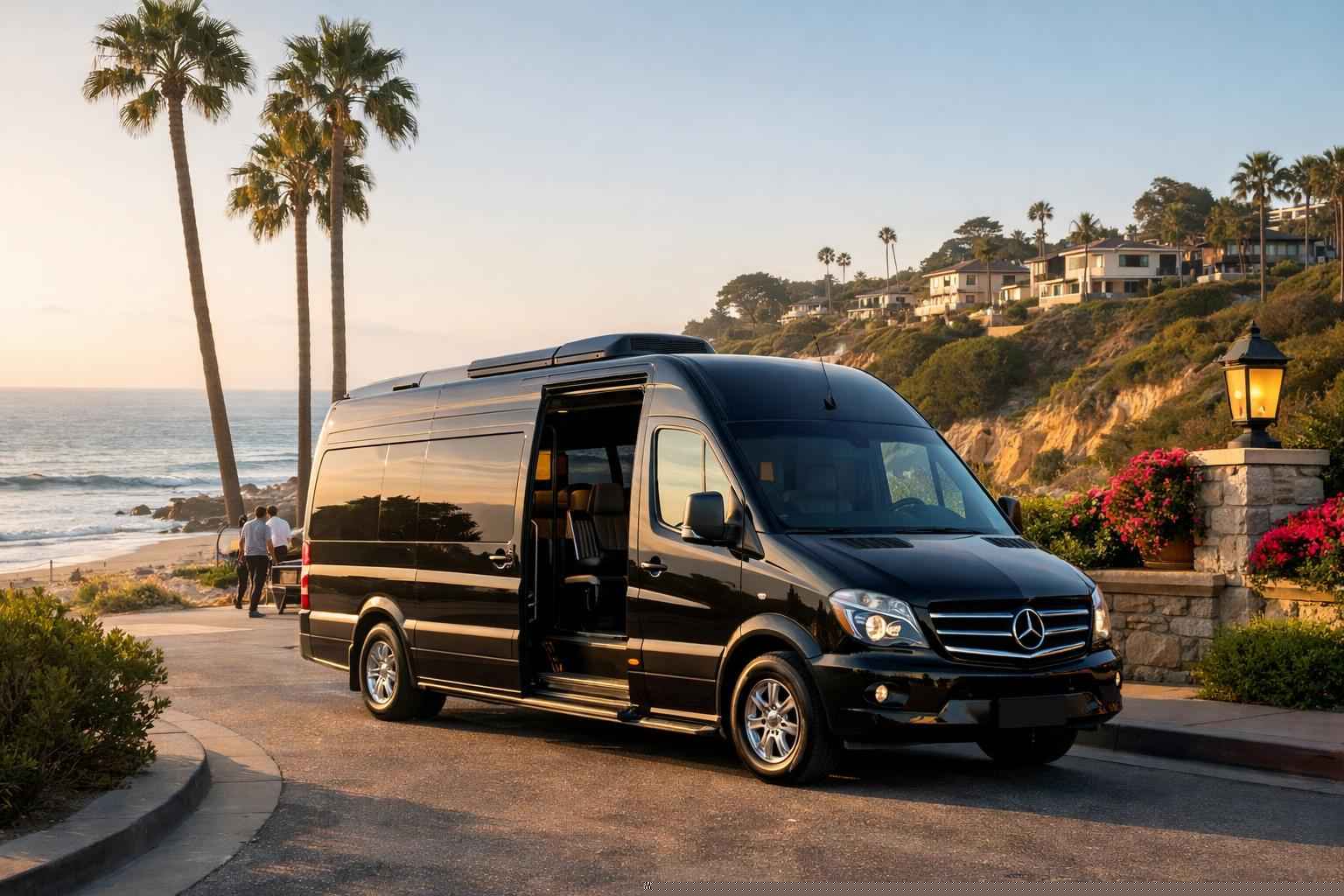 Shuttle Bus Service Del Mar Ca