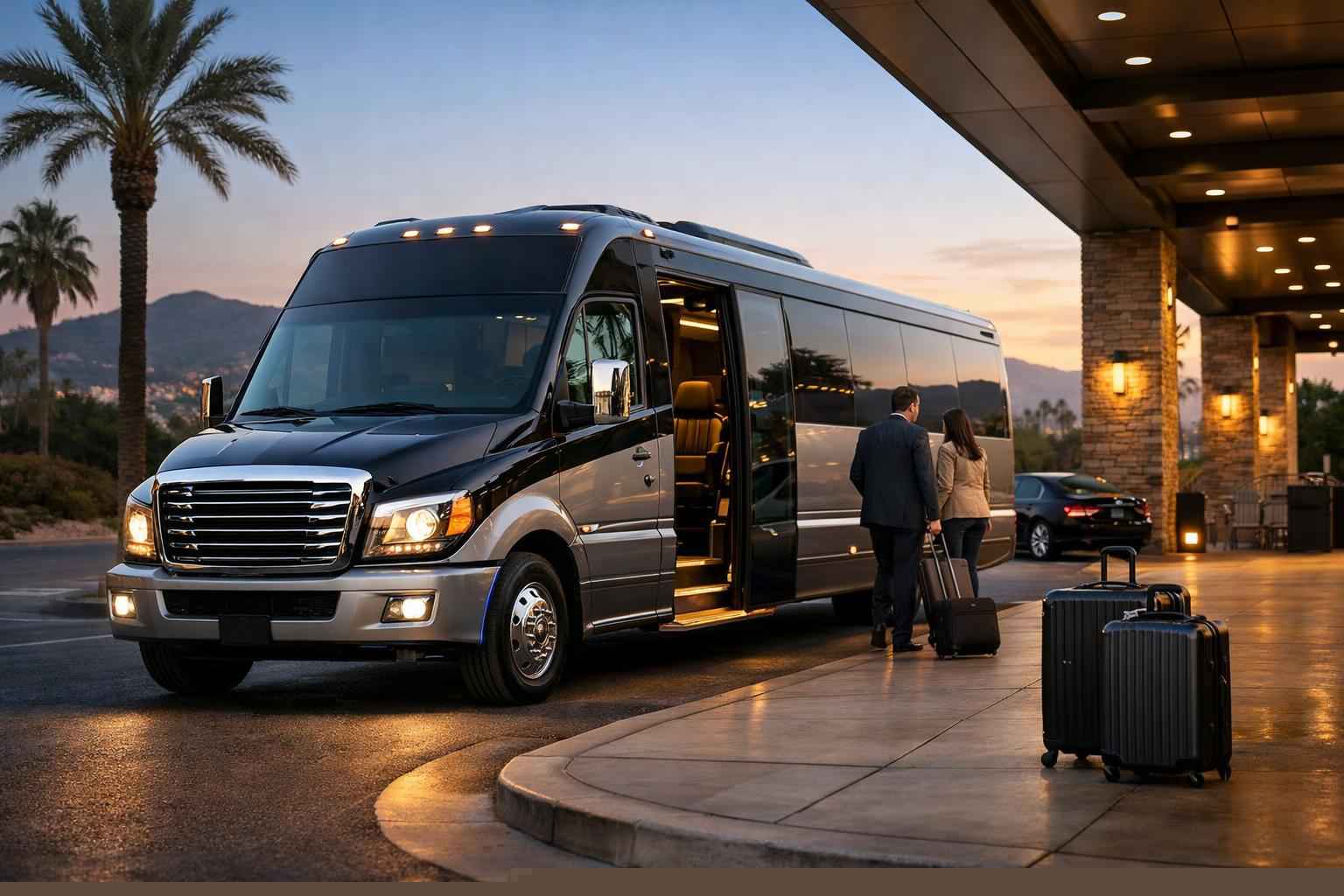 Shuttle Bus Service El Cajon Ca