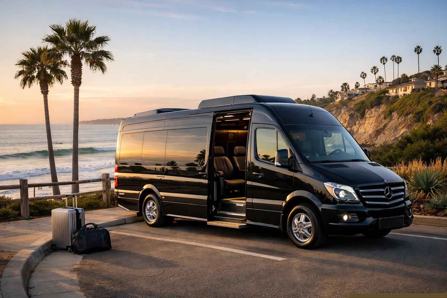 Shuttle Bus Service Encinitas Ca