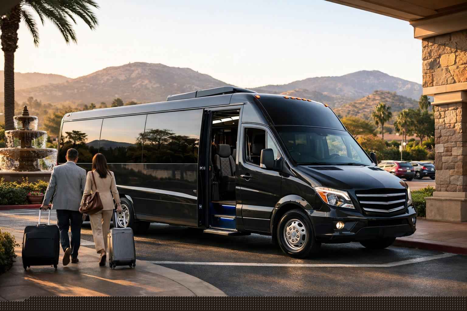 Shuttle Bus Service Escondido Ca
