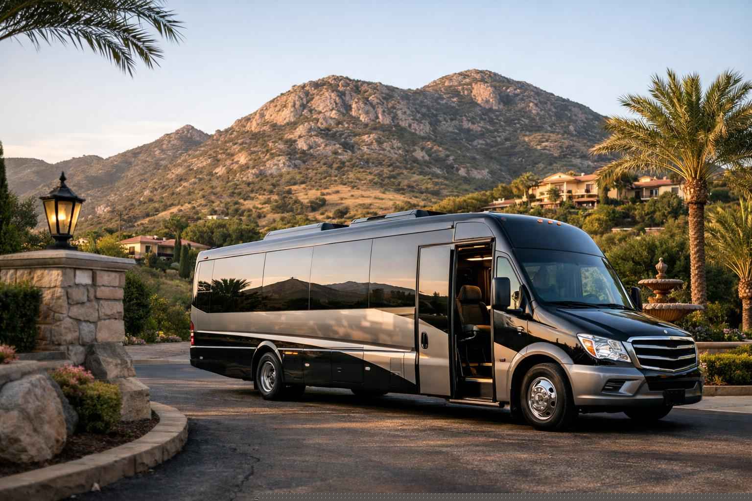 Shuttle Bus Service Granite Hills Ca