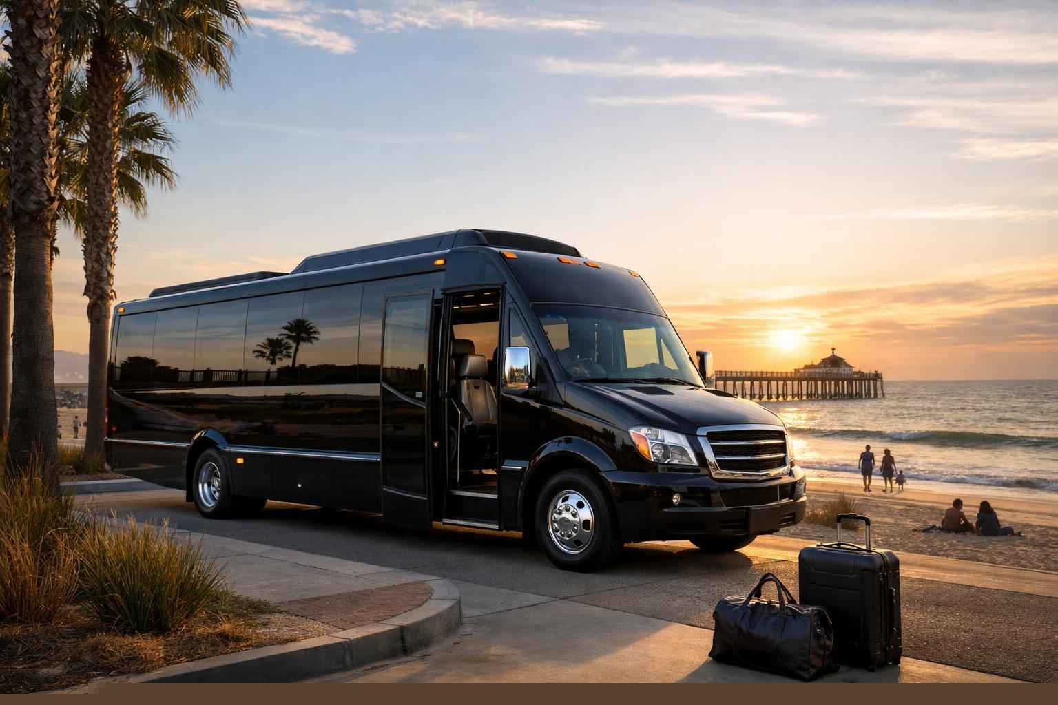 Shuttle Bus Rental In Imperial Beach California Shuttle Bus Service Imperial Beach Ca