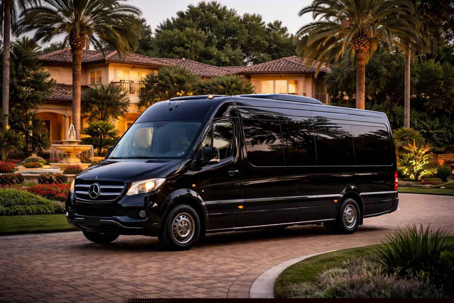 Shuttle Bus Service In Fairbanks Ranch Ca