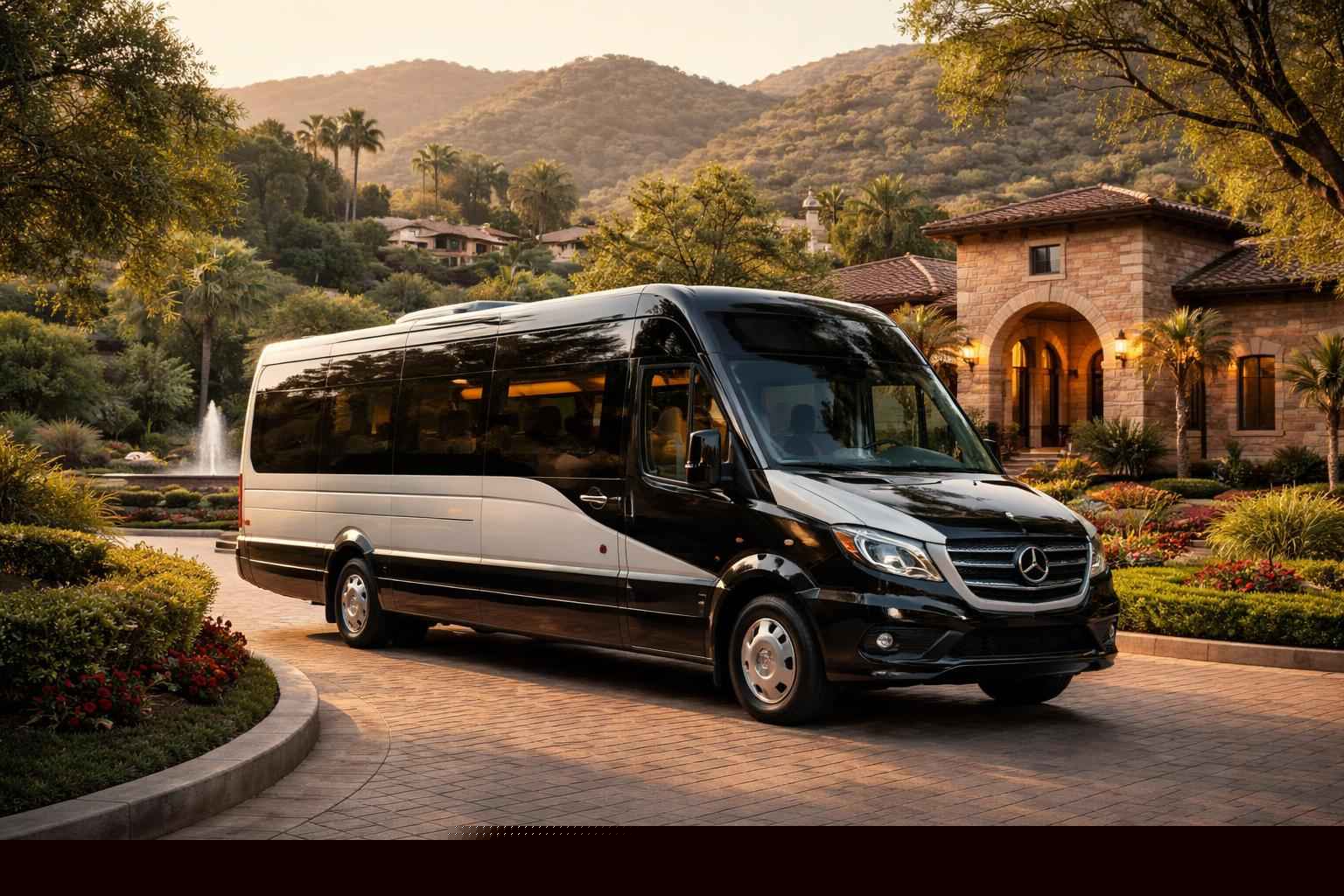 Shuttle Bus Service In Hidden Meadows Ca